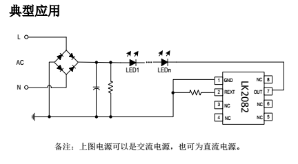 高压线性恒流icLK2082产品灯带应用完美替换富满FM3081方案(图3) 钲铭科高压线性芯片LK2082.png